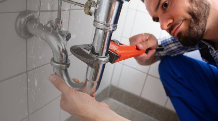 Professional same day plumber services in Martin, SD